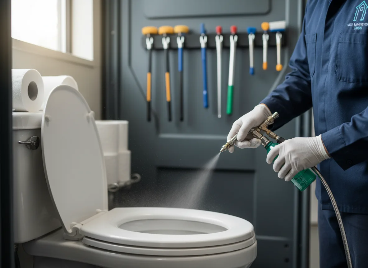 Why choose Construction Site Porta Potty Rental in Bristol, VT